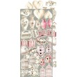 Елементи за изрязване Rose Emotions на Craft O`Clock 15,25/31,5 см